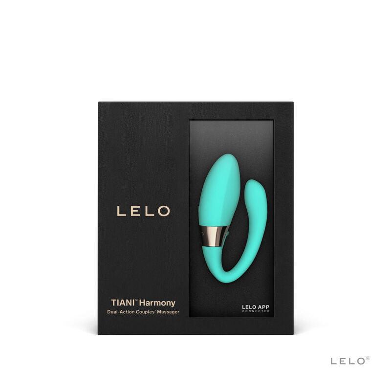 LELO - TIANI HARMONY MASAJEADOR PAREJAS VERDE AGUA - Optelum