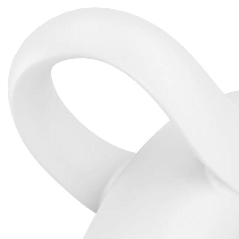 SATISFYER - BOLD LOVER DEDAL VIBRADOR BLANCO - Optelum