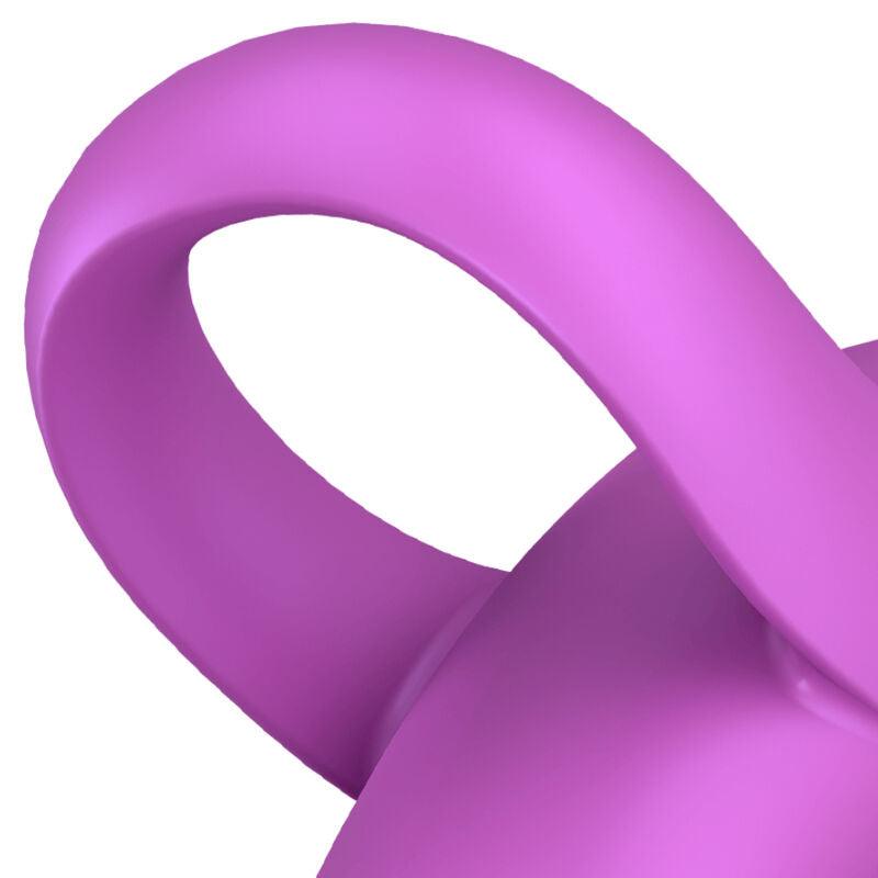 SATISFYER - BOLD LOVER DEDAL VIBRADOR BLANCO - Optelum