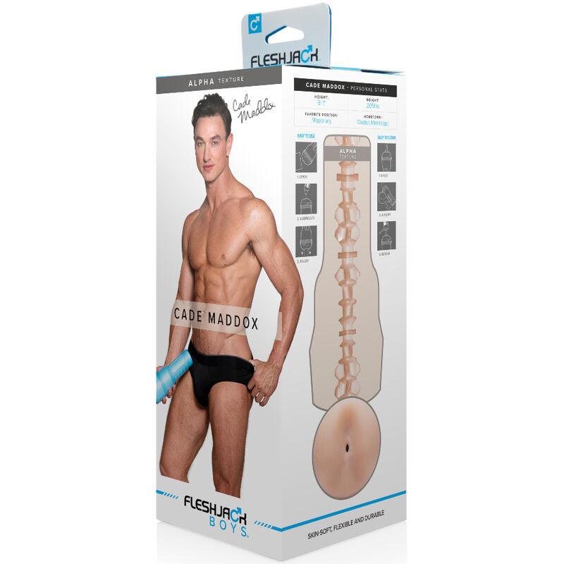 FLESHJACK - MASTURBADOR CADE MADDOX ALPHA ANO - Optelum