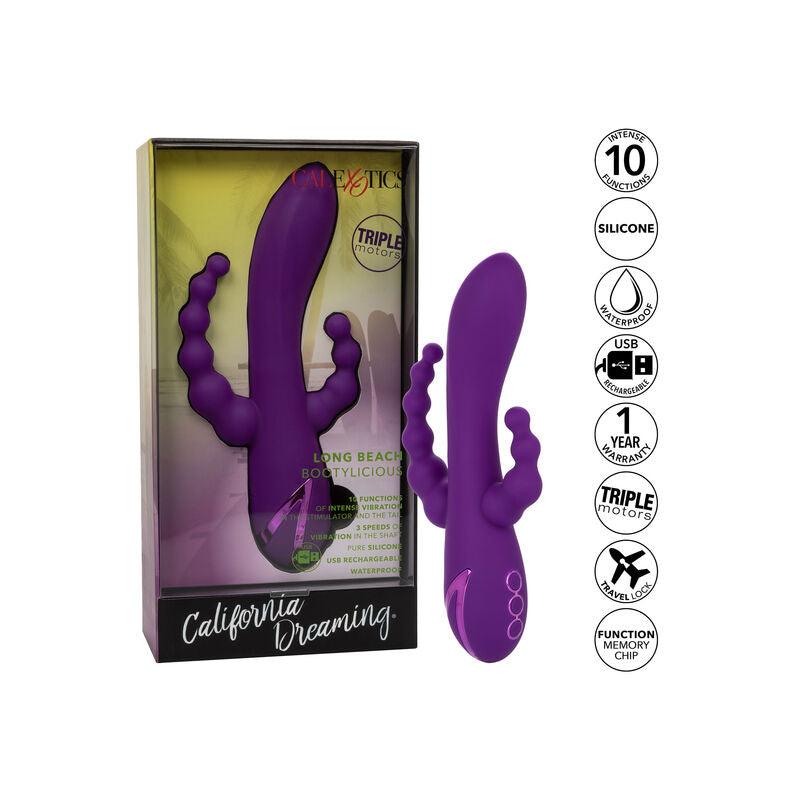 CALEXOTICS - LONG BEACH BOOTYLICIOUS PURPLE - Optelum