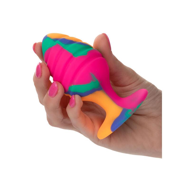 CALEXOTICS - CHEEKY LARGUE SWIRL PLUG ANAL - Optelum