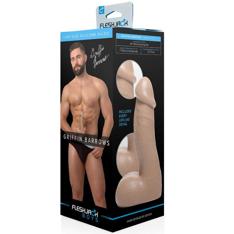 FLESHJACK - GRIFFIN BARROWS DILDO 18 CM - Optelum