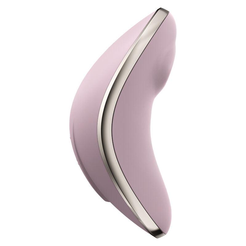 SATISFYER - VULVA LOVER 1 ESTIMULADOR Y VIBRADOR AZUL - Optelum