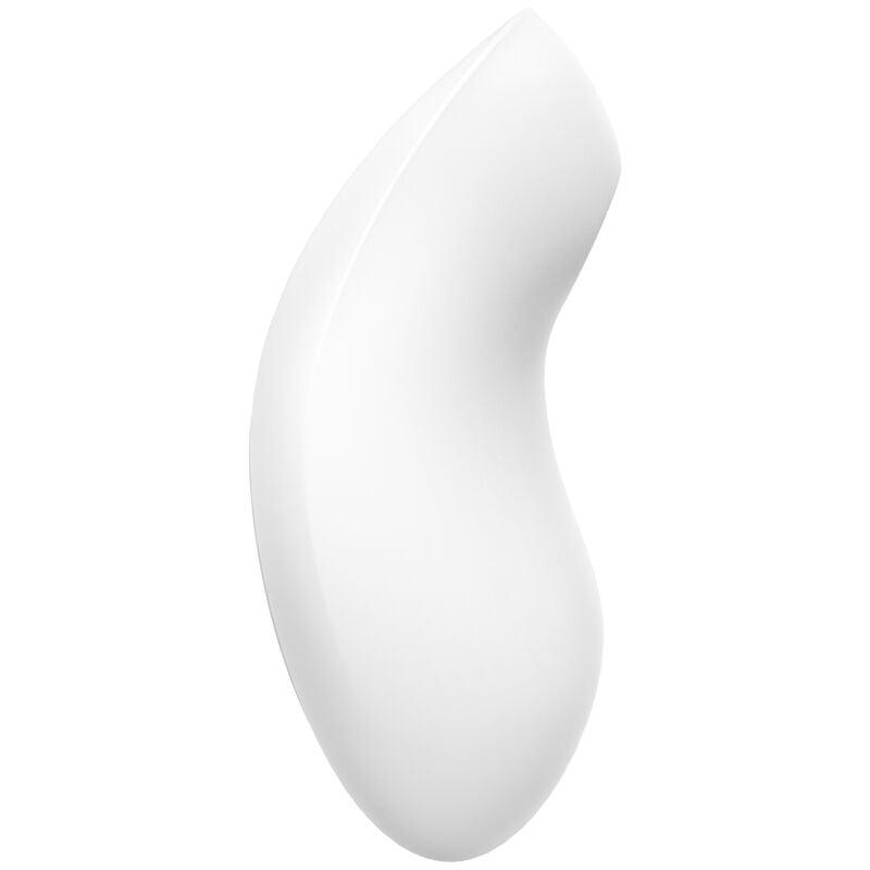 SATISFYER - VULVA LOVER 2 ESTIMULADOR Y VIBRADOR AZUL - Optelum
