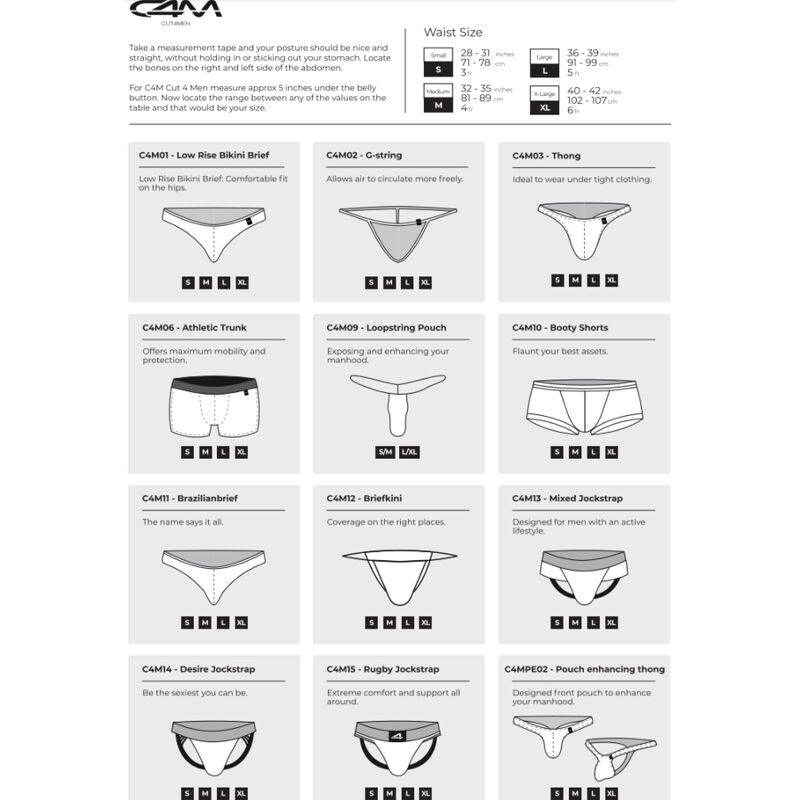 CUT4MEN - JOCKSTRAP MIAMI L - Optelum