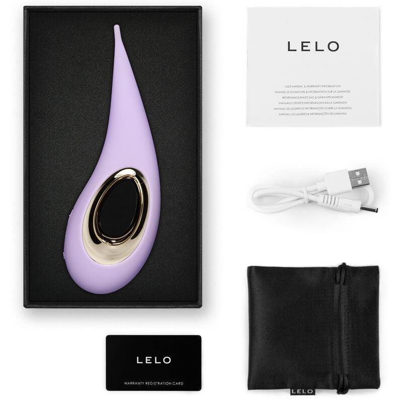 LELO - DOT ESTIMULADOR DE CLÍTORIS - LILA - Optelum