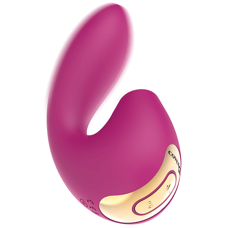 COVERME - CLITORAL SUCCION & VIBRADOR POTENTE G-SPOT RUSH - Optelum