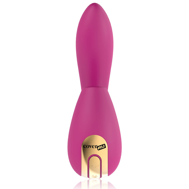 COVERME - CLITORAL SUCCION & VIBRADOR POTENTE G-SPOT RUSH - Optelum