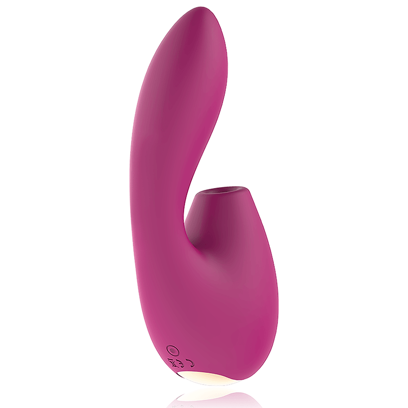 COVERME - CLITORAL SUCCION & VIBRADOR POTENTE G-SPOT RUSH - Optelum