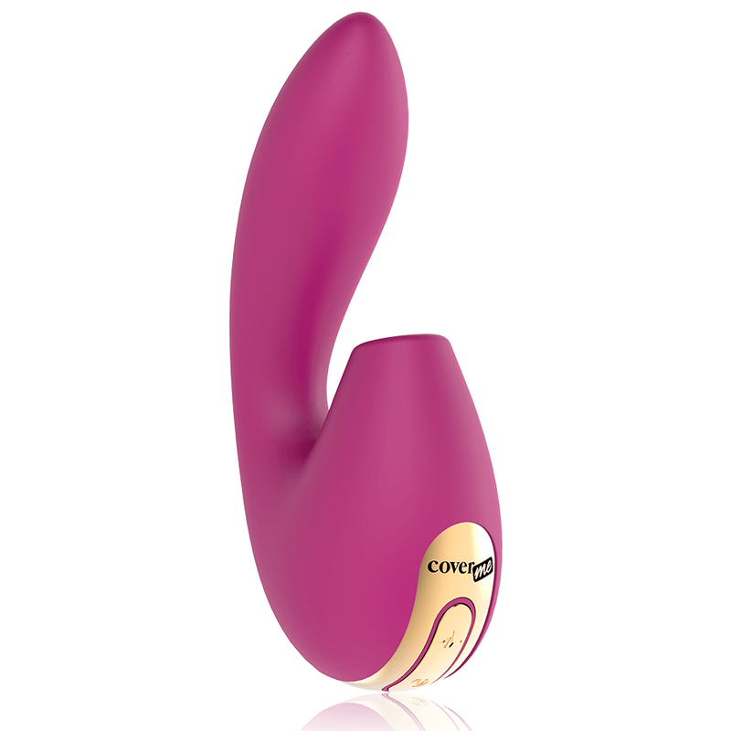 COVERME - CLITORAL SUCCION & VIBRADOR POTENTE G-SPOT RUSH - Optelum