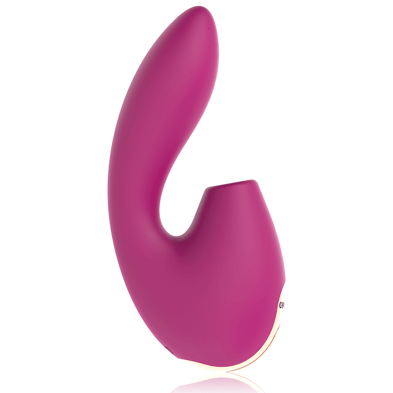 COVERME - CLITORAL SUCCION & VIBRADOR POTENTE G-SPOT RUSH - Optelum
