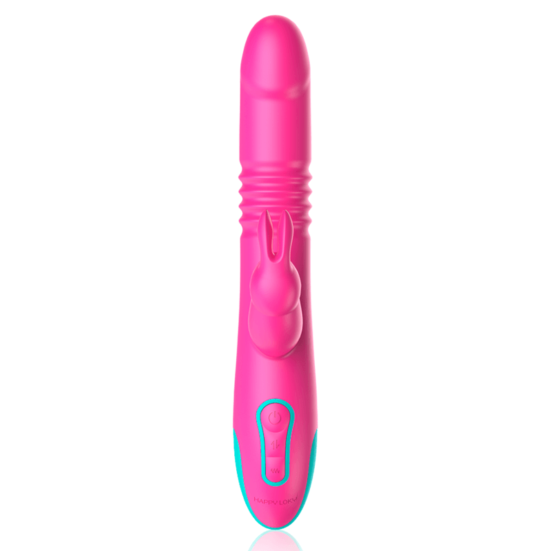 HAPPY LOKY - DONALD TRIPLE ESTIMULACIÓN: ANAL, PUNTO G & CLÍTORIS COMPATIBLE CON WATCHME WIRELESS TECHNOLOGY - Optelum
