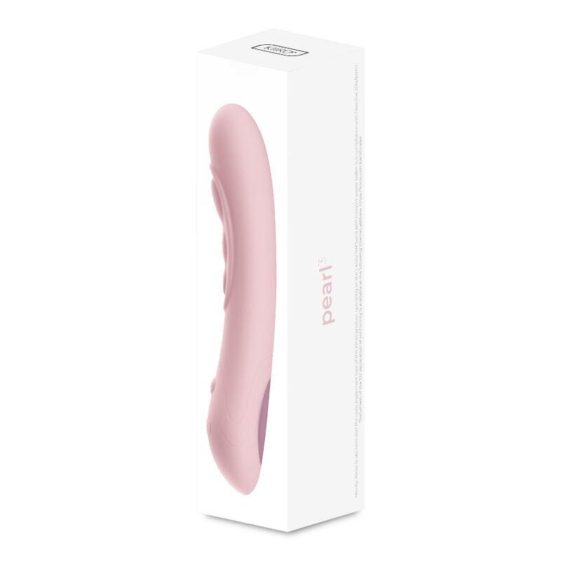 KIIROO - PEARL 3 VIBRADOR PUNTO G - ROSA - Optelum