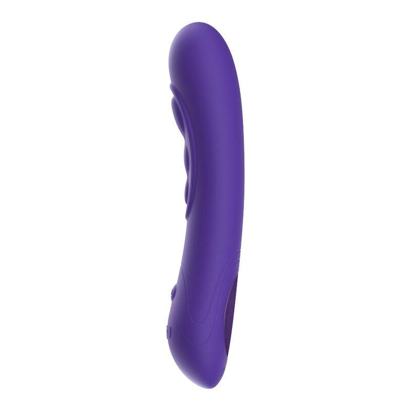KIIROO - PEARL 3 VIBRADOR PUNTO G - MORADO - Optelum