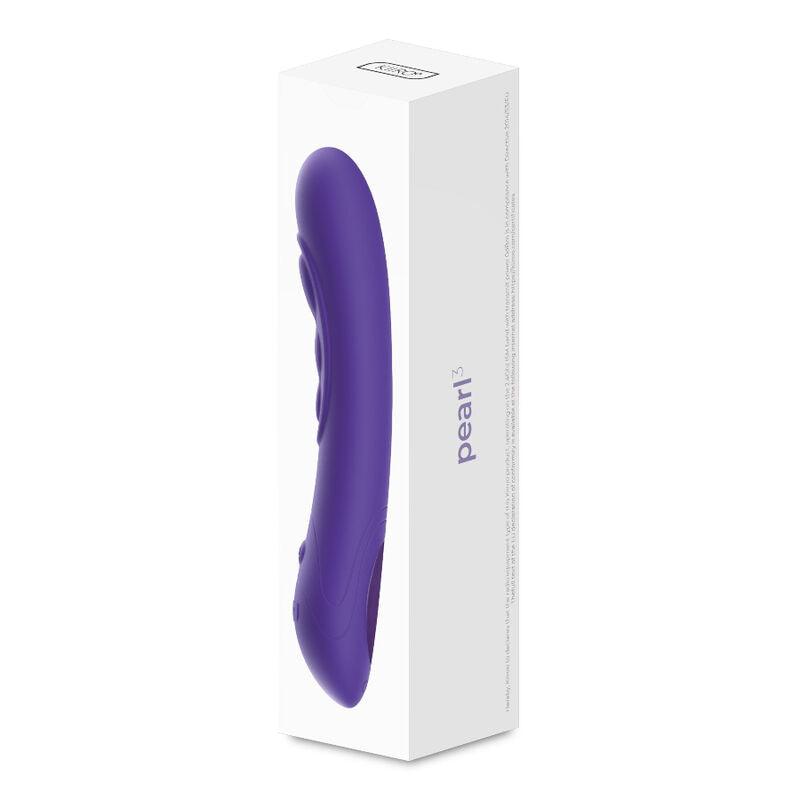 KIIROO - PEARL 3 VIBRADOR PUNTO G - MORADO - Optelum