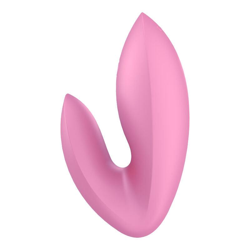 SATISFYER - LOVE RIOT VIBRADOR DEDAL MORADO - Optelum