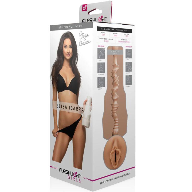 FLESHLIGHT GIRLS - ELIZA IBARRA VAGINA - Optelum