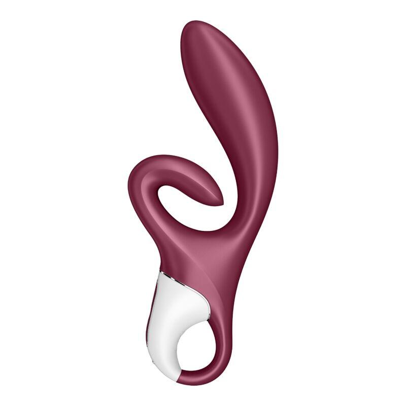 SATISFYER - TOUCH ME VIBRADOR RABBIT ROJO - Optelum