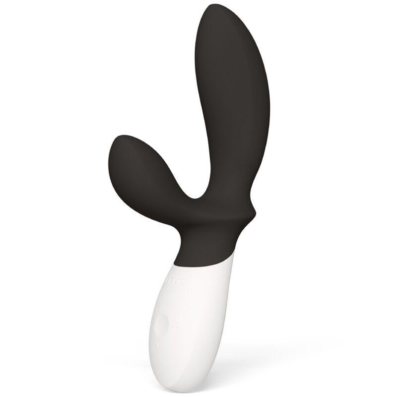 LELO - LOKI WAVE 2 MASAJEADOR PROSTATICO - NEGRO - Optelum