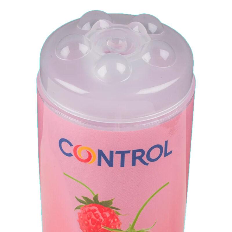 CONTROL - GEL DE MASAJE 3 EN 1 WILD BERRIES 200 ML - Optelum