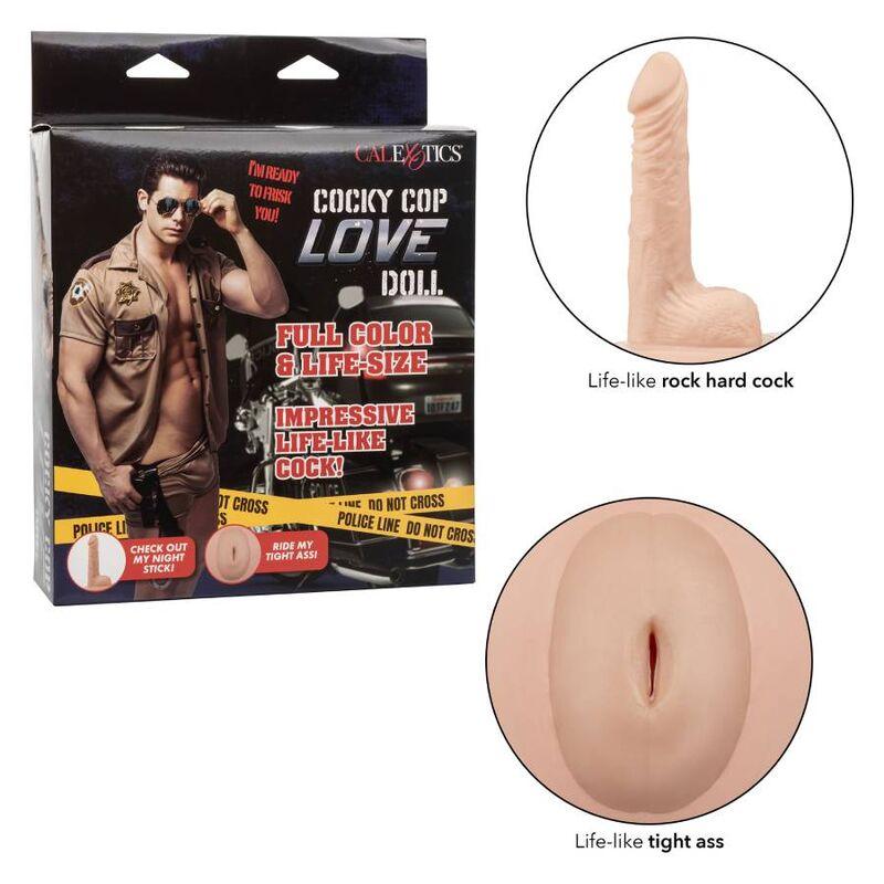 CALEXOTICS - COCKY COP LOVE DOLL - Optelum