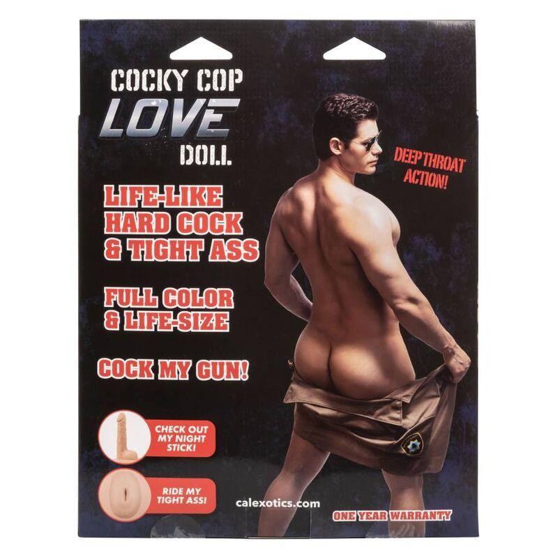 CALEXOTICS - COCKY COP LOVE DOLL - Optelum
