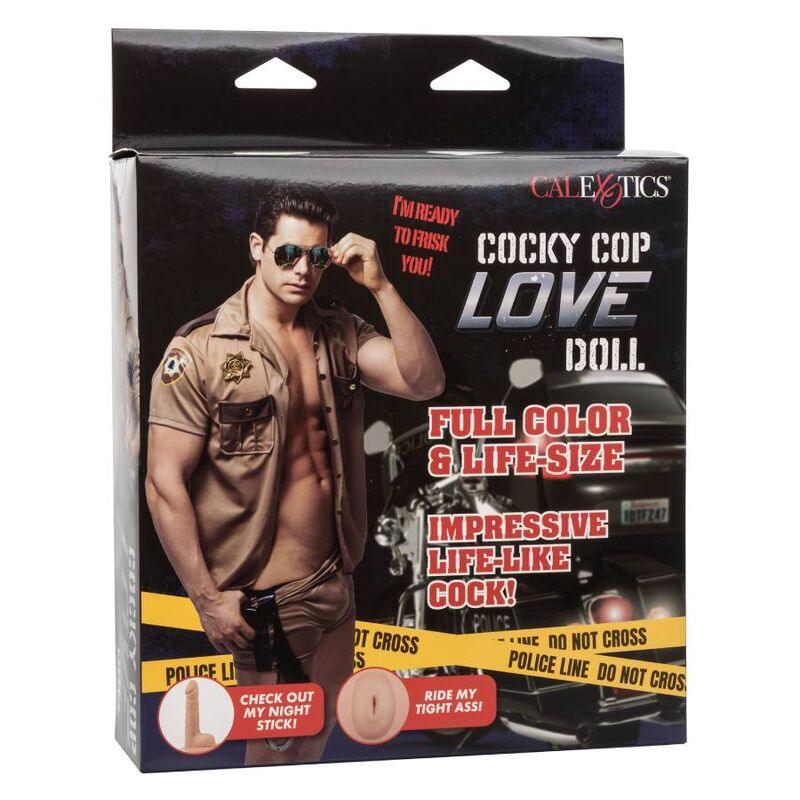 CALEXOTICS - COCKY COP LOVE DOLL - Optelum