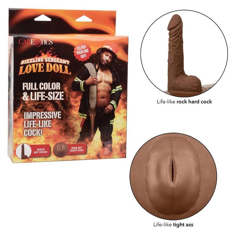 CALEXOTICS - SIZZLING SERGEANT LOVE DOLL MODELO 2 - Optelum