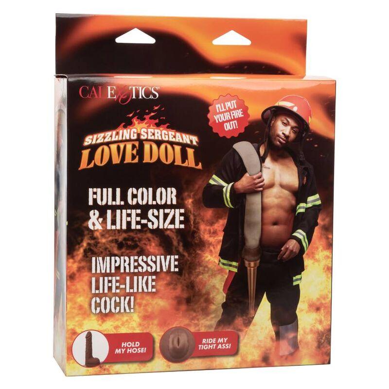 CALEXOTICS - SIZZLING SERGEANT LOVE DOLL MODELO 2 - Optelum