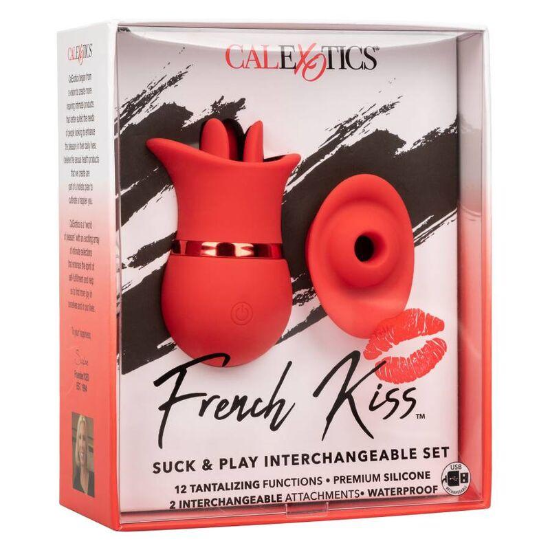 CALEXOTICS - FRENCH KISS SUCK & PLAY SET - Optelum