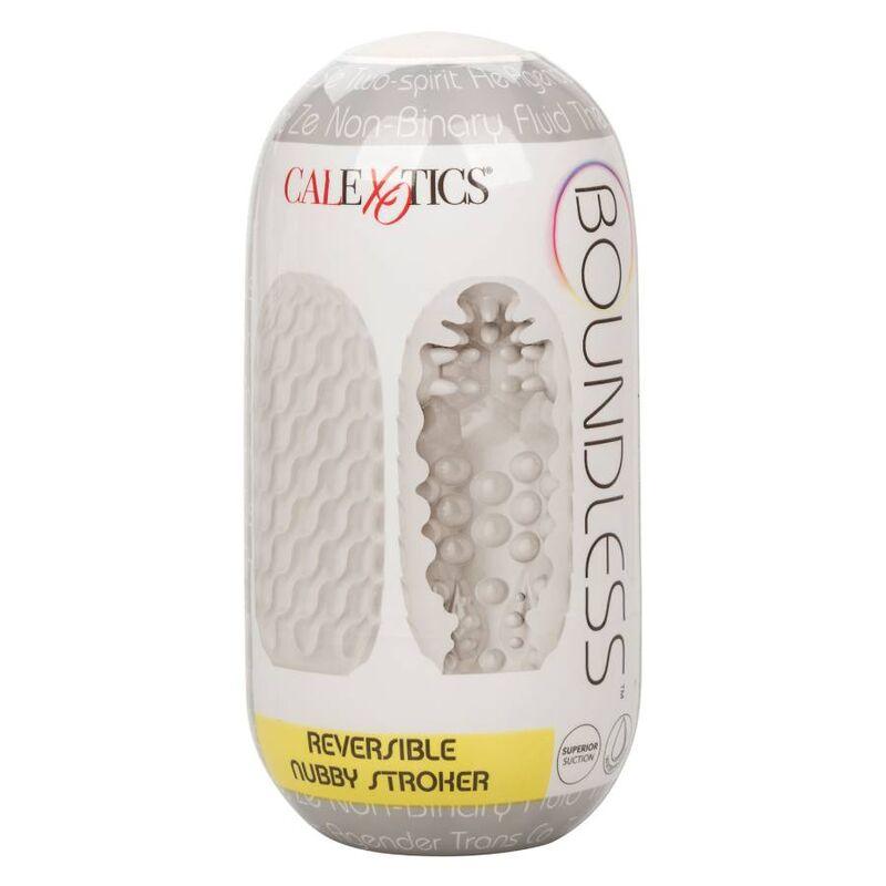 CALEXOTICS - REVERSIBLE NUBBY STROKER - Optelum