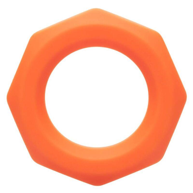 CALEXOTICS - ALPHA SEXAGON RING NARANJA - Optelum