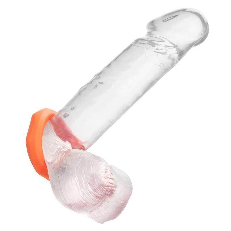 CALEXOTICS - ALPHA SEXAGON RING NARANJA - Optelum