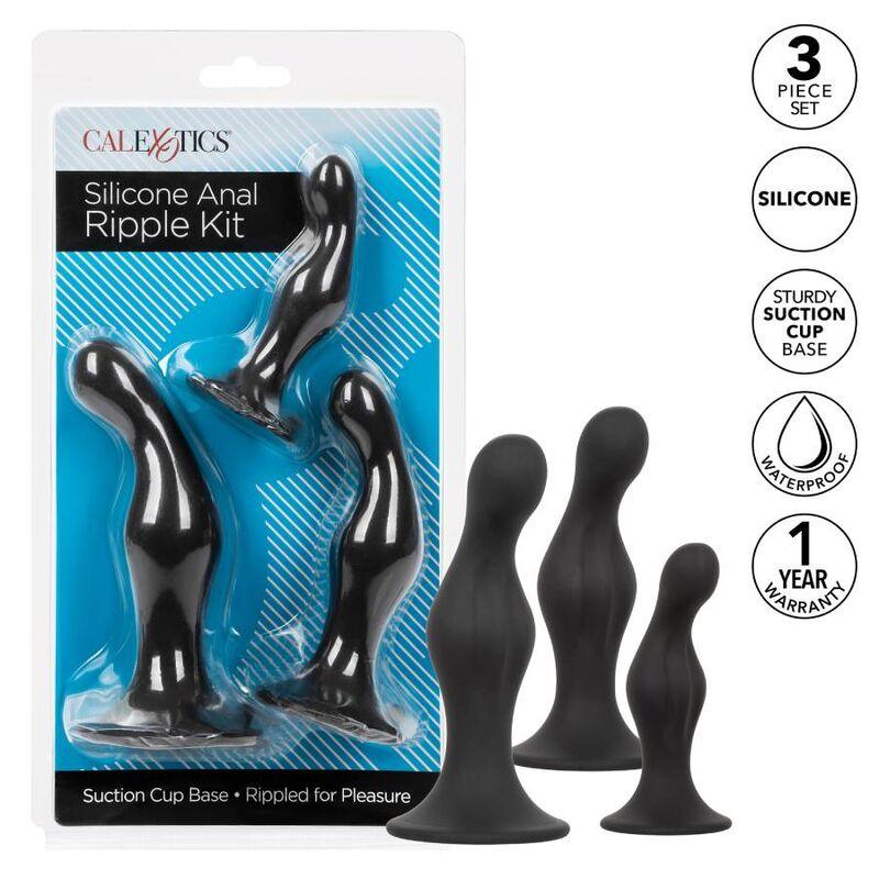 CALEXOTICS - ANAL RIPPLE KIT - Optelum