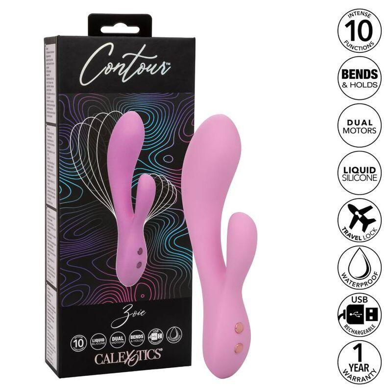 CALEXOTICS - CONTOUR ZOIE ROSA - Optelum