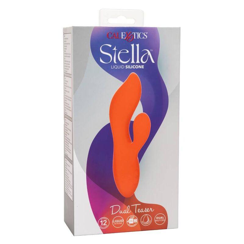 CALEXOTICS - STELLA DUAL TEASER NARANJA - Optelum
