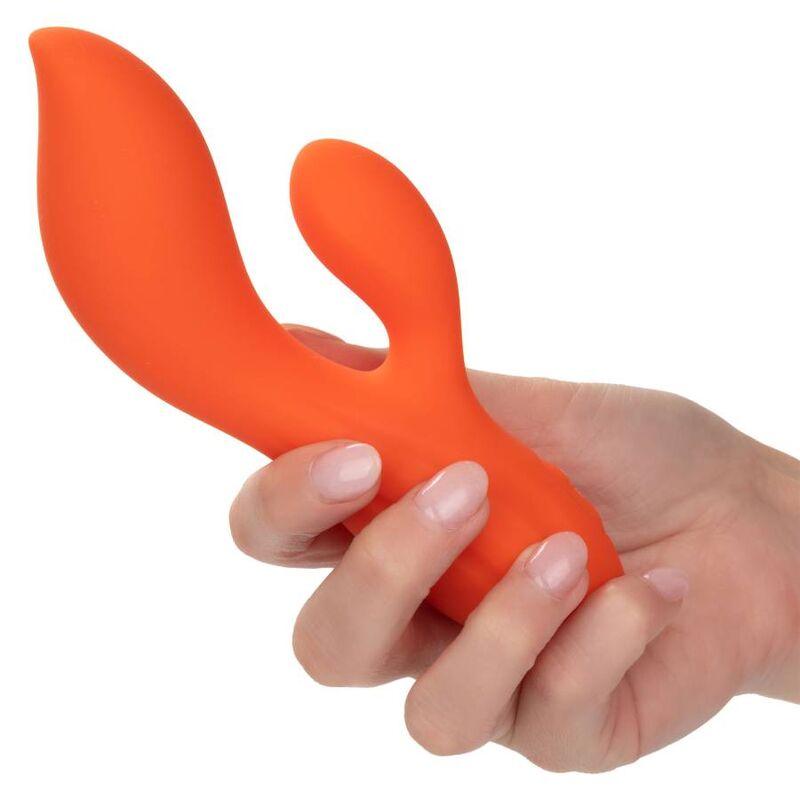 CALEXOTICS - STELLA DUAL TEASER NARANJA - Optelum