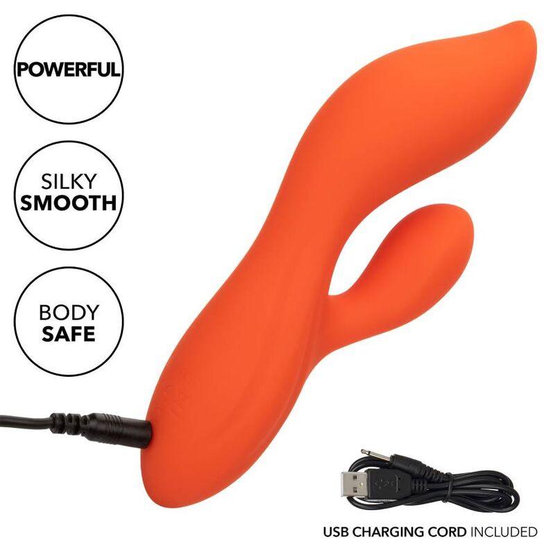 CALEXOTICS - STELLA DUAL TEASER NARANJA - Optelum