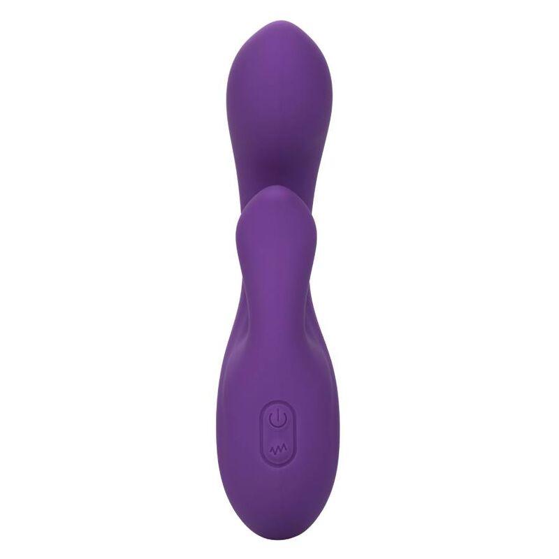 CALEXOTICS - STELLA DUAL PLEASER VIOLETA - Optelum
