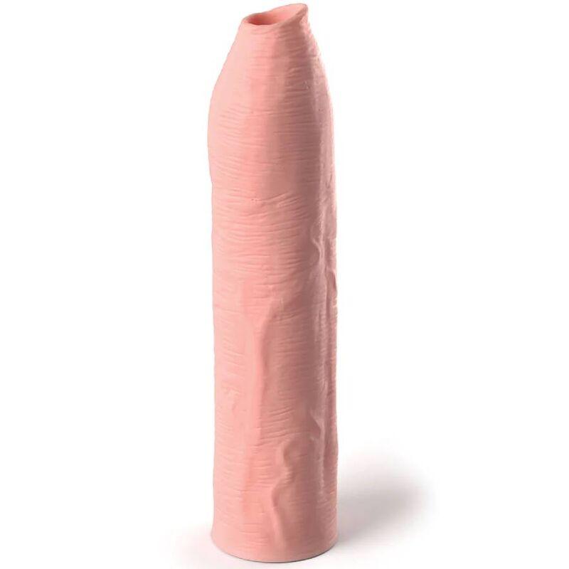 FANTASY X- TENSIONS - PIPEDREAMS EXTENSION SLEEVE UNCUT 17,78 CM SKIN - Optelum