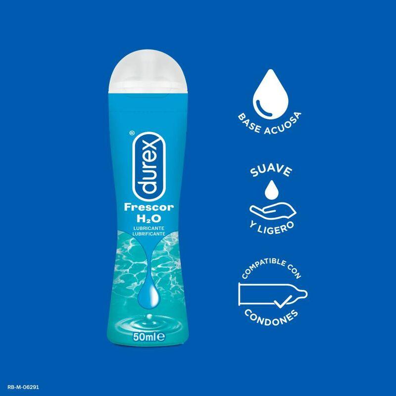 DUREX - LUBRICANTE FRESCOR 50 ML - Optelum