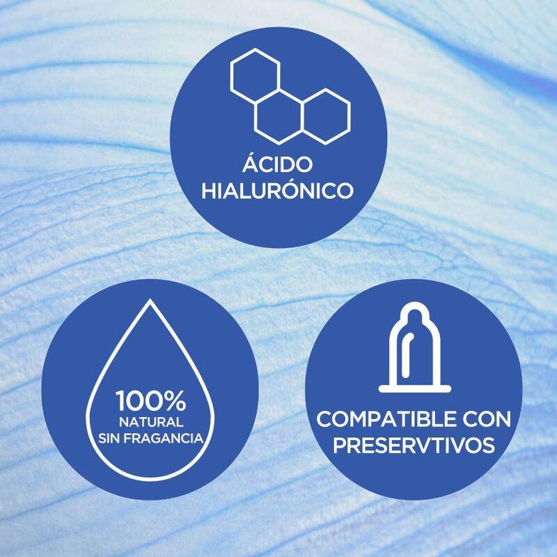 DUREX - NATURALS LUBRICANTE HIDRATANTE 100 ML - Optelum