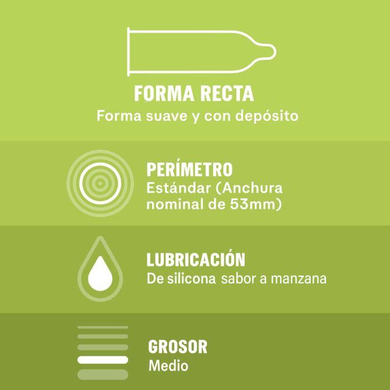 DUREX - SABOREAME 12 UNIDADES - Optelum
