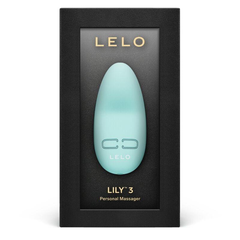 LELO - LILY 3 MASAJEADOR PERSONAL - VERDE AGUA - Optelum