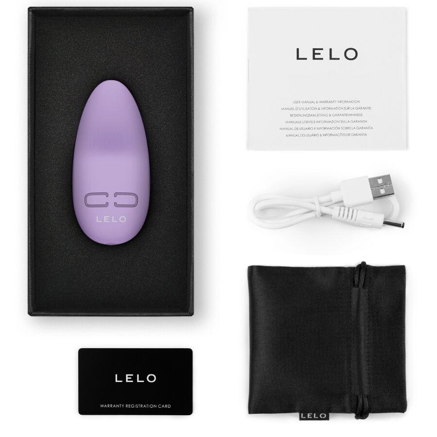 LELO - LILY 3 MASAJEADOR PERSONAL - VERDE AGUA - Optelum
