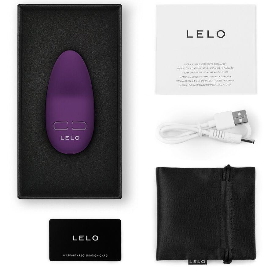 LELO - LILY 3 MASAJEADOR PERSONAL - VERDE AGUA - Optelum