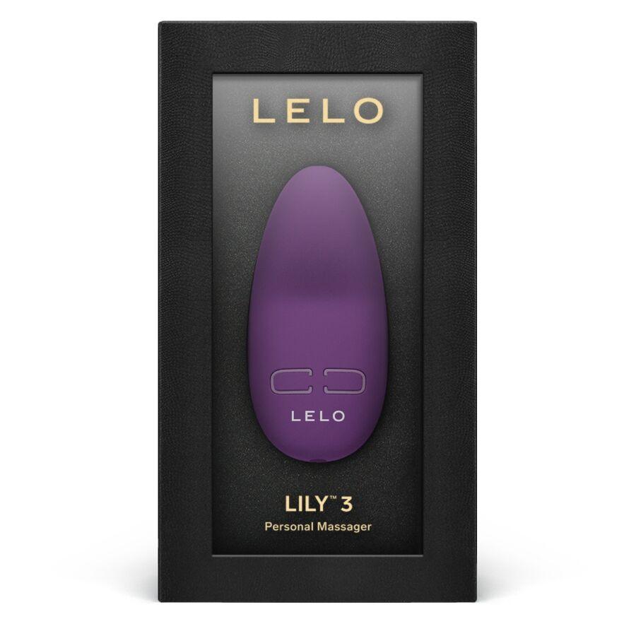 LELO - LILY 3 MASAJEADOR PERSONAL - VERDE AGUA - Optelum