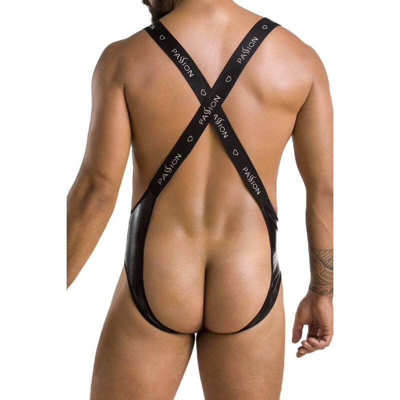 PASSION - 027 BODY BRUNO NEGRO S/M - Optelum