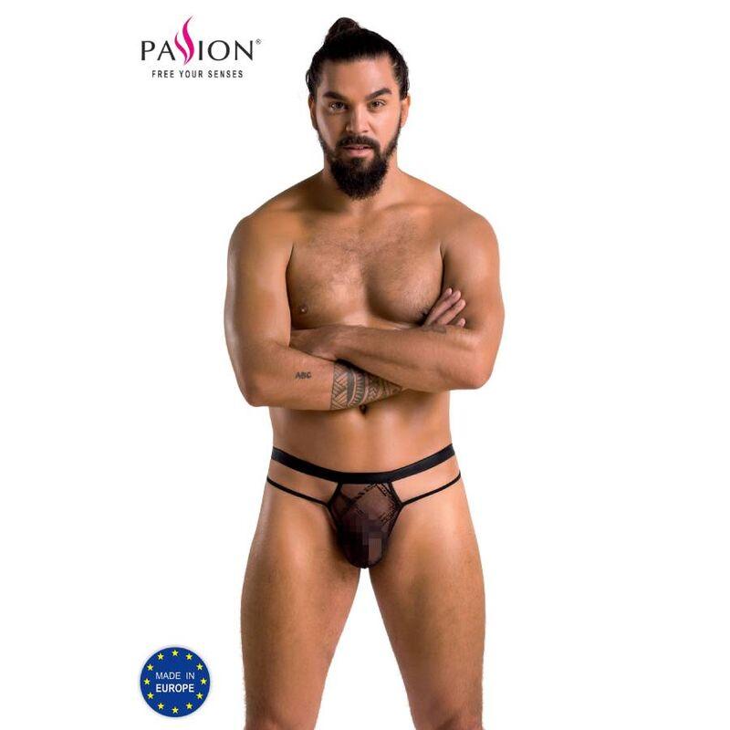 PASSION - 029 TANGA COLLIN NEGRO L/XL - Optelum